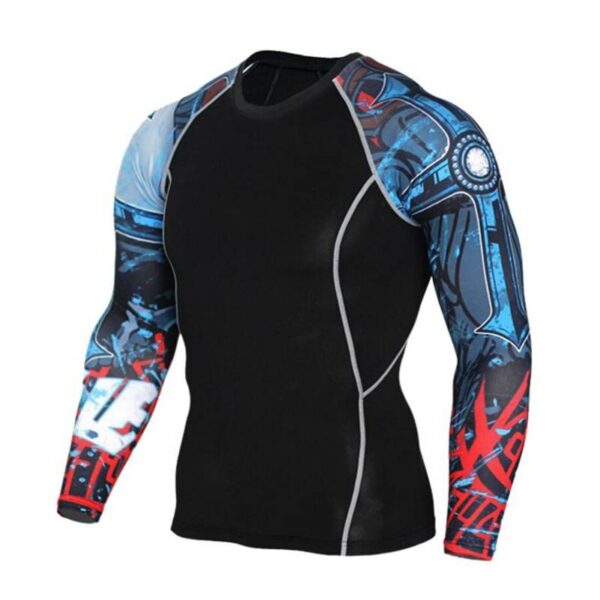 FT-398 MMA Rash Guard