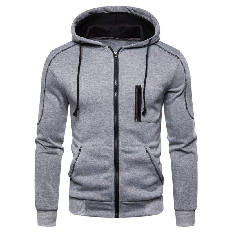 FT-229 Men Workout Hoodies