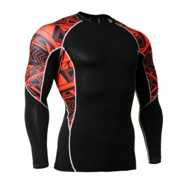 FT-400 MMA Rash Guard