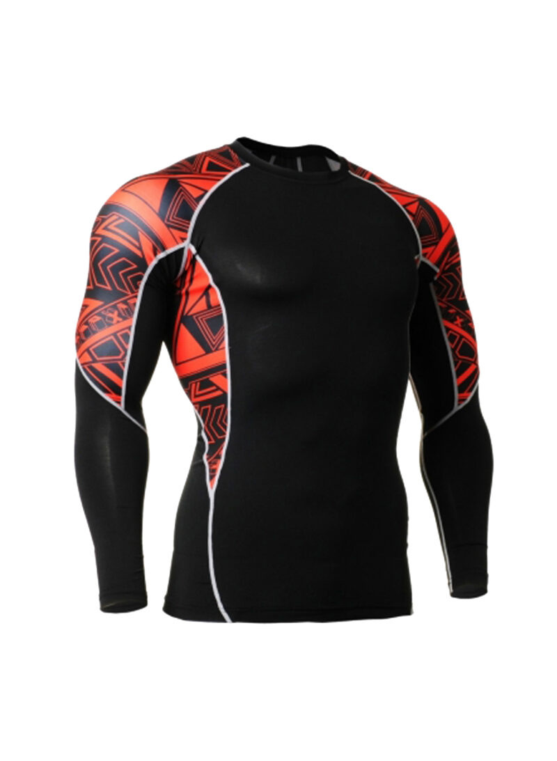 FT-400 MMA Rash Guard - Image 2